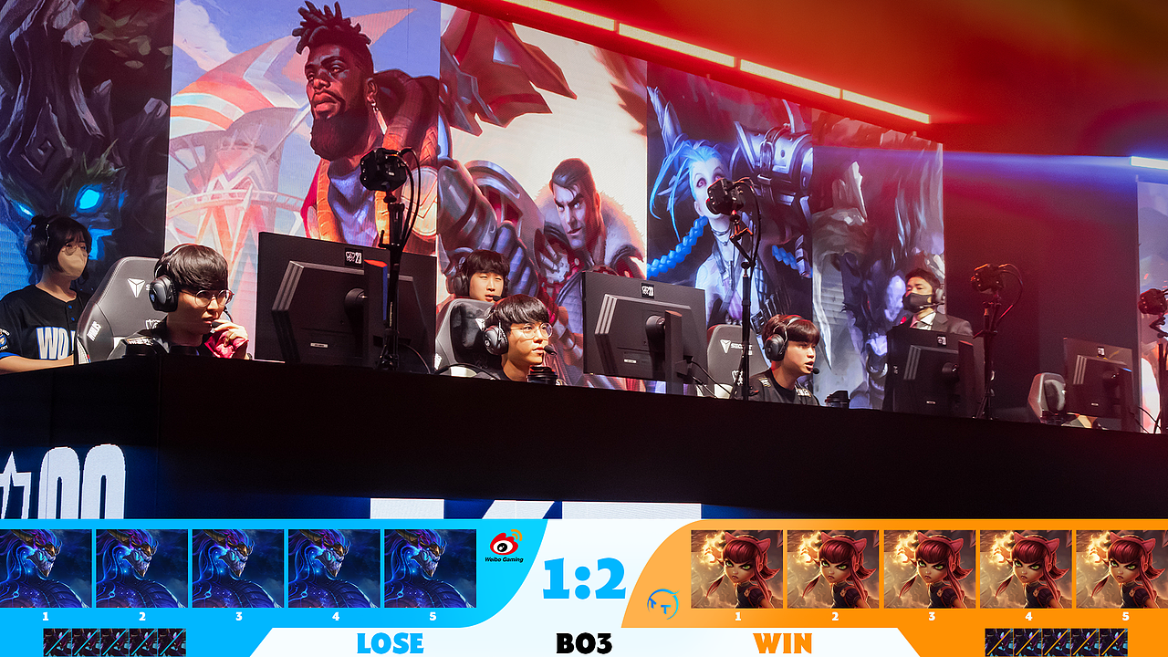 近期赛事包装向作品