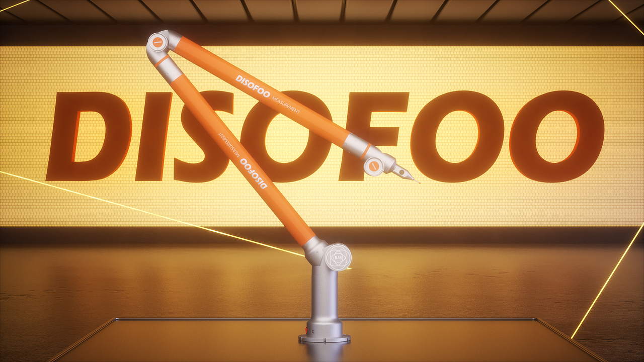 东方新势力｜三坐标机械关节臂｜三维产品动画（图ZMzk0NzAyNzQw） - 产品 - 站酷设计师一Bin原创素材 - 站酷ZCOOL