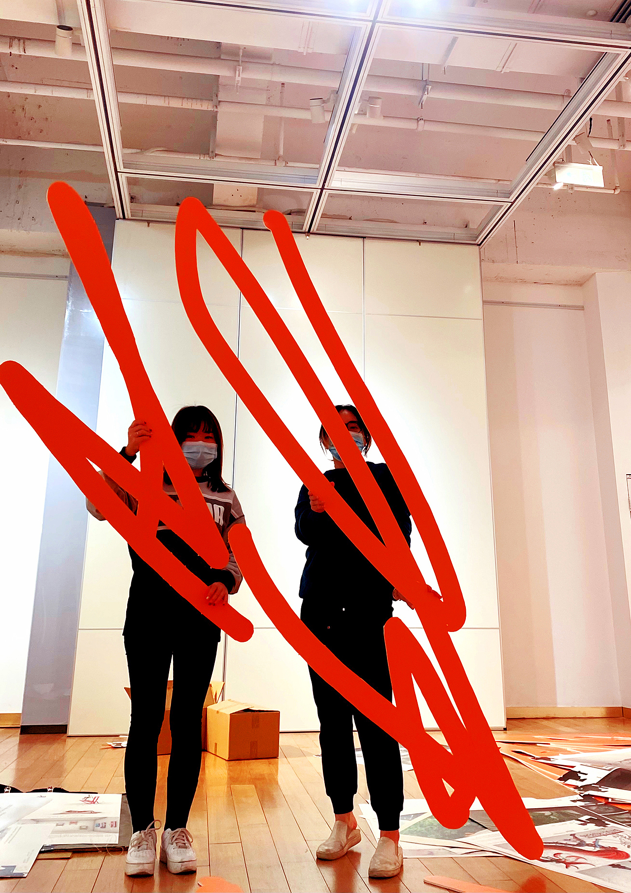 GDC 设计奖🟡专业组金奖｜空间图形（图ZMzk0NzA0MjM2） - 展陈设计 - 站酷设计师GDC设计奖原创素材 - 站酷ZCOOL