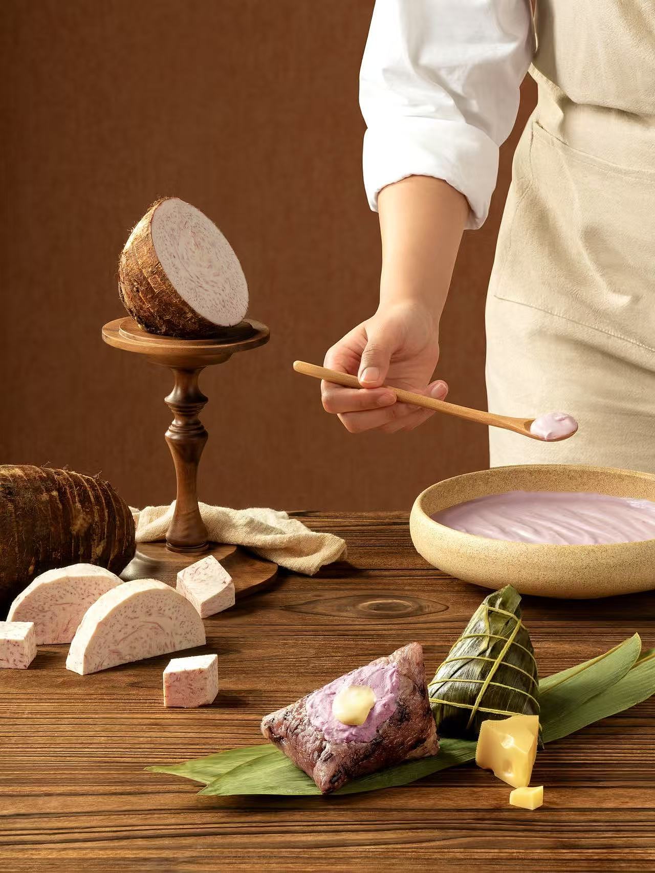 仟吉KenGee×春生生画｜粽香归田园 手作见自然（图ZMzk0NzA1MTc2） - 美食摄影 - 站酷设计师春生生画原创素材 - 站酷ZCOOL