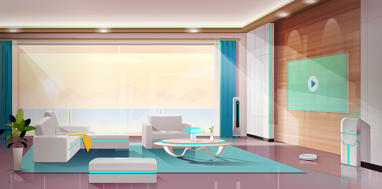 二维动画短片展示-美的1分钟