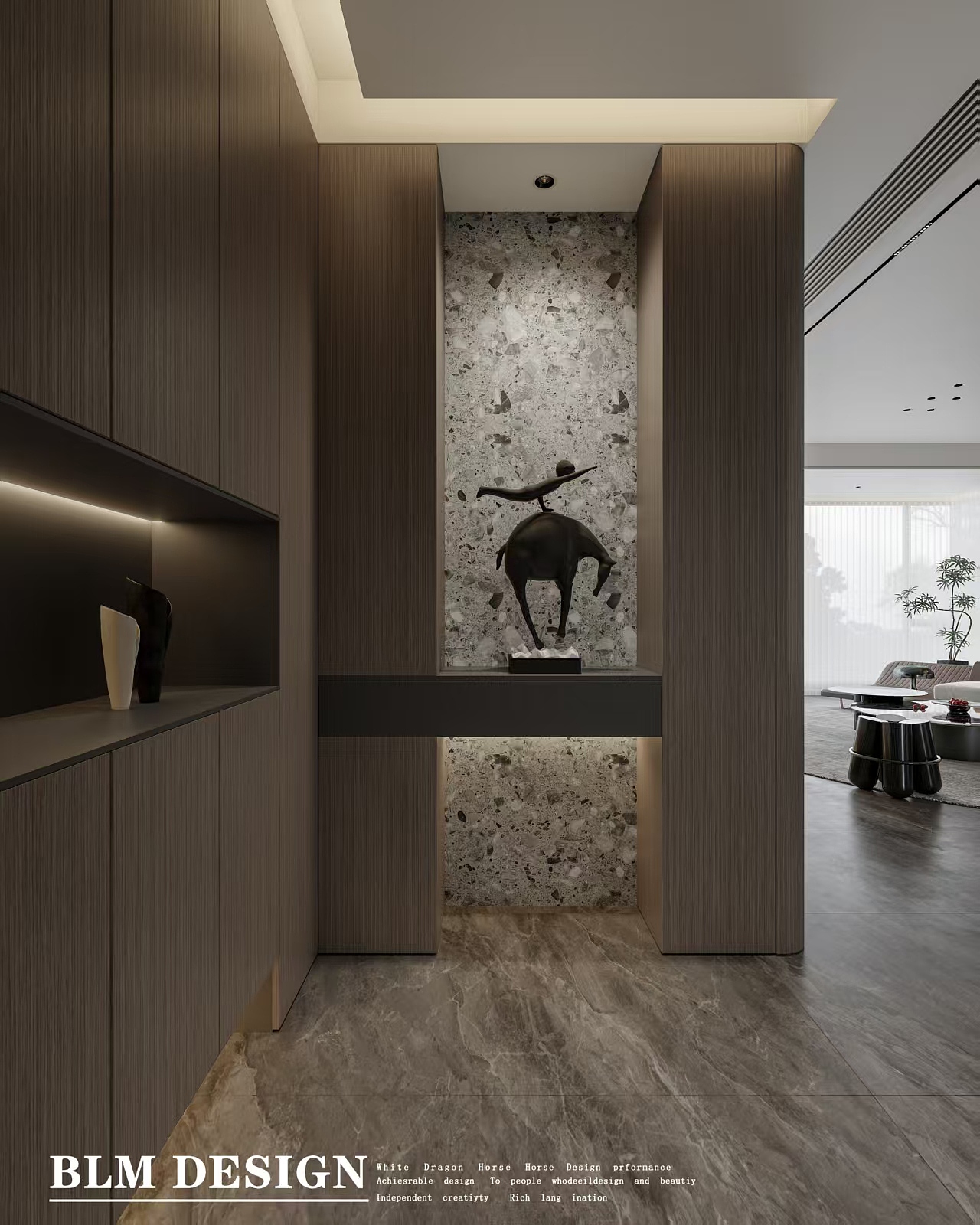 现代意式设计案例分享