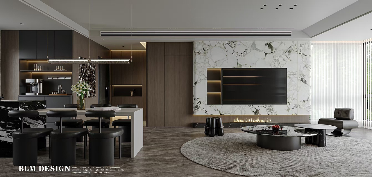 现代意式设计案例分享