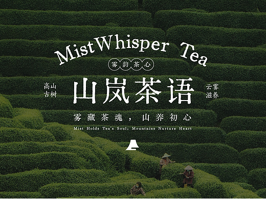 山岚茶语——新中式茶品牌视觉设计