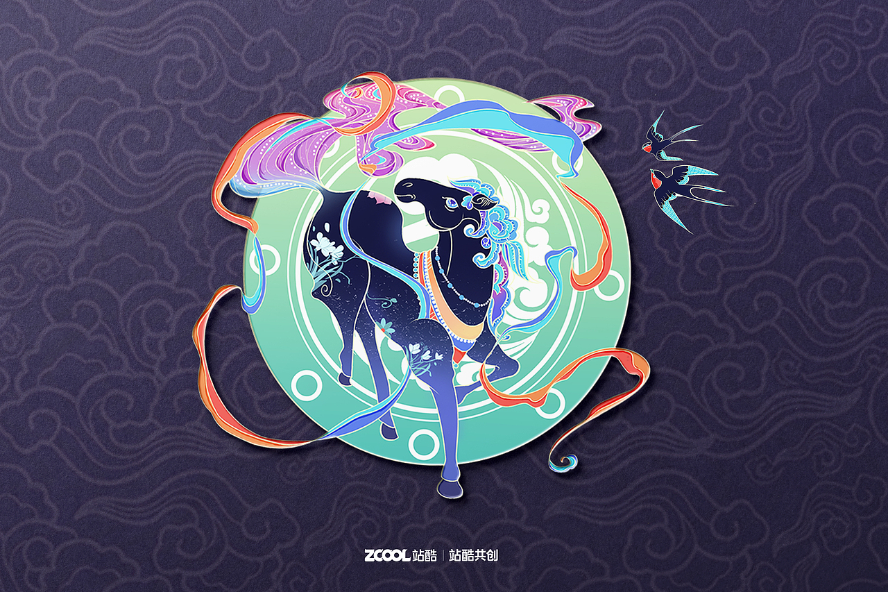 马上开春（图ZMzk0NzEyMzg0） - 宣传物料 - 站酷设计师117君原创素材 - 站酷ZCOOL