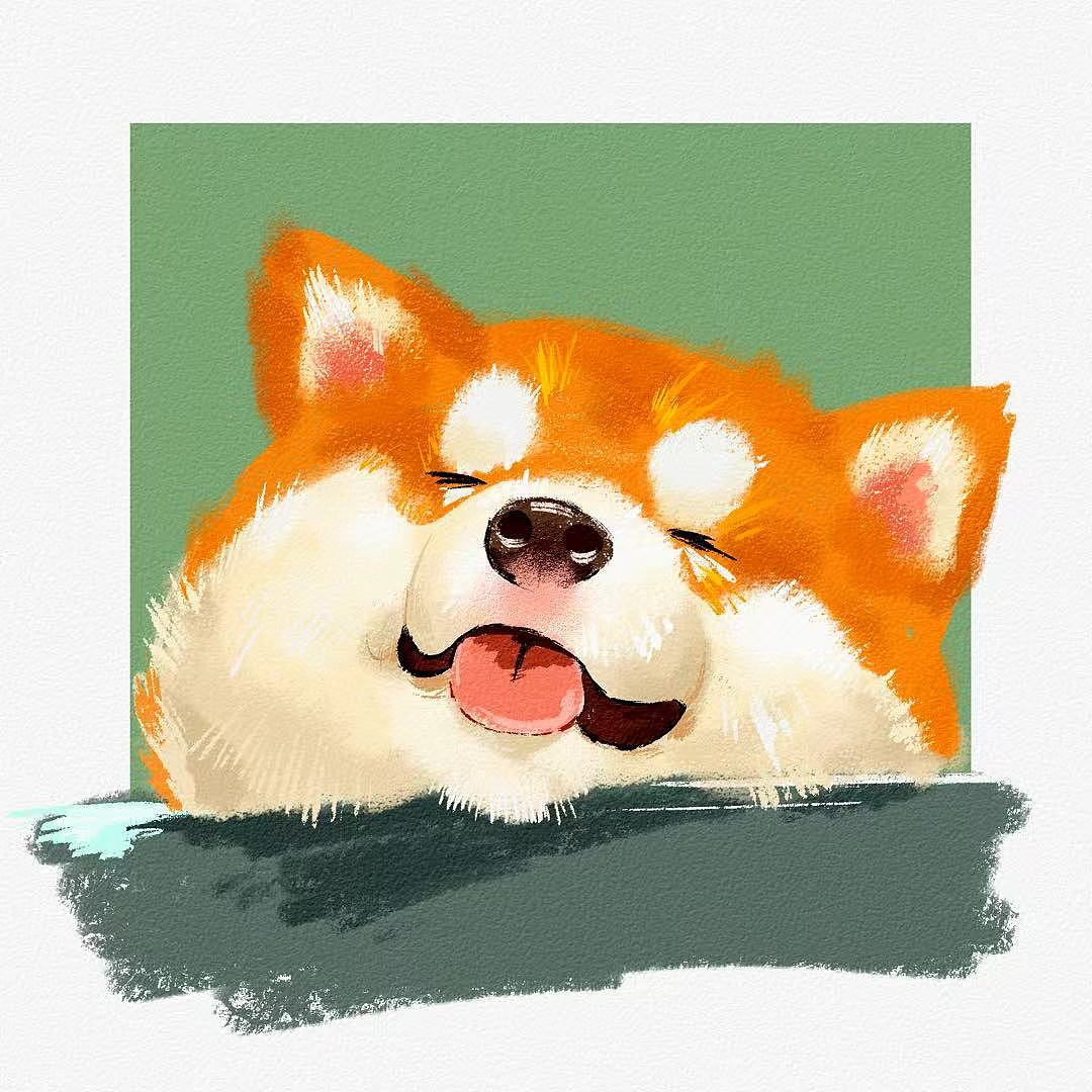最近爱上了画猫猫狗狗（图ZMzk0NzExNjcy） - 创作习作 - 站酷设计师是没名啊原创素材 - 站酷ZCOOL