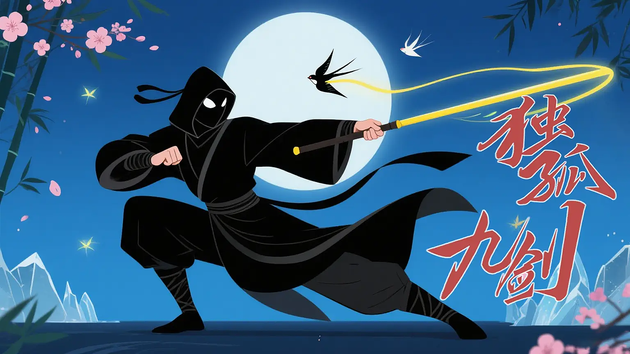 「子漆逍遥行武侠出招表」第七卷