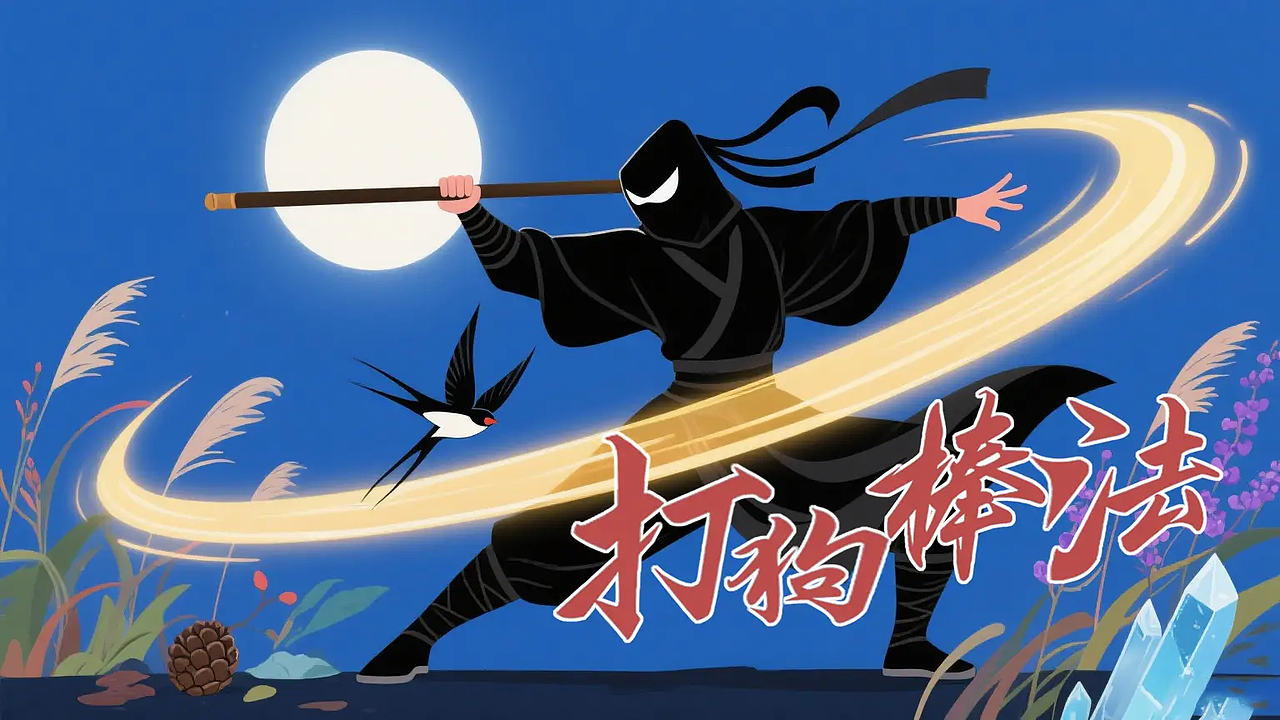 「子漆逍遥行武侠出招表」第七卷