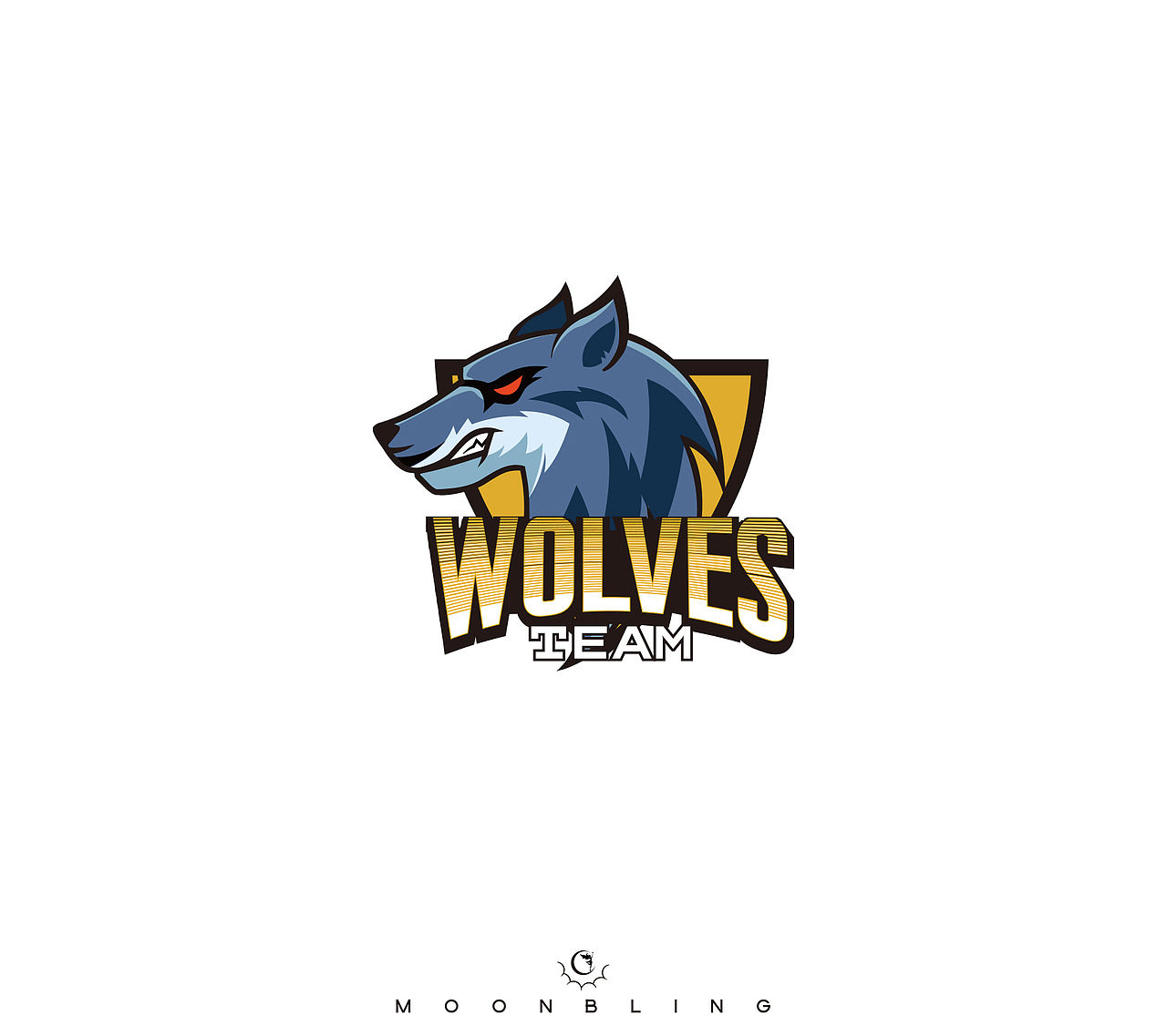 美式动物logo（图ZMzk0NzEzNzg4） - Logo - 站酷设计师Moonbling原创素材 - 站酷ZCOOL