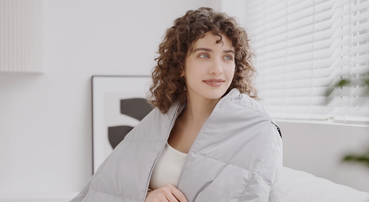 发电被居家产品视频拍摄