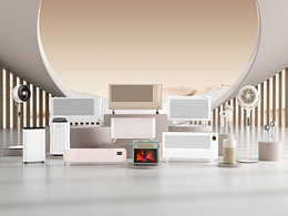 家用电器渲染/产品渲染