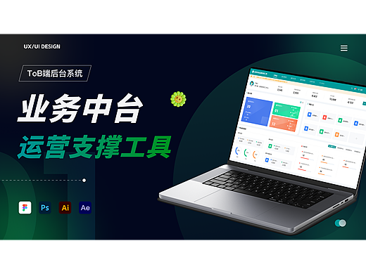 业务中台运营支撑工具