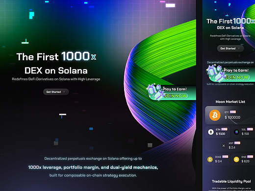 WEB3 DESIGN - CEX WEB/PAD/MB