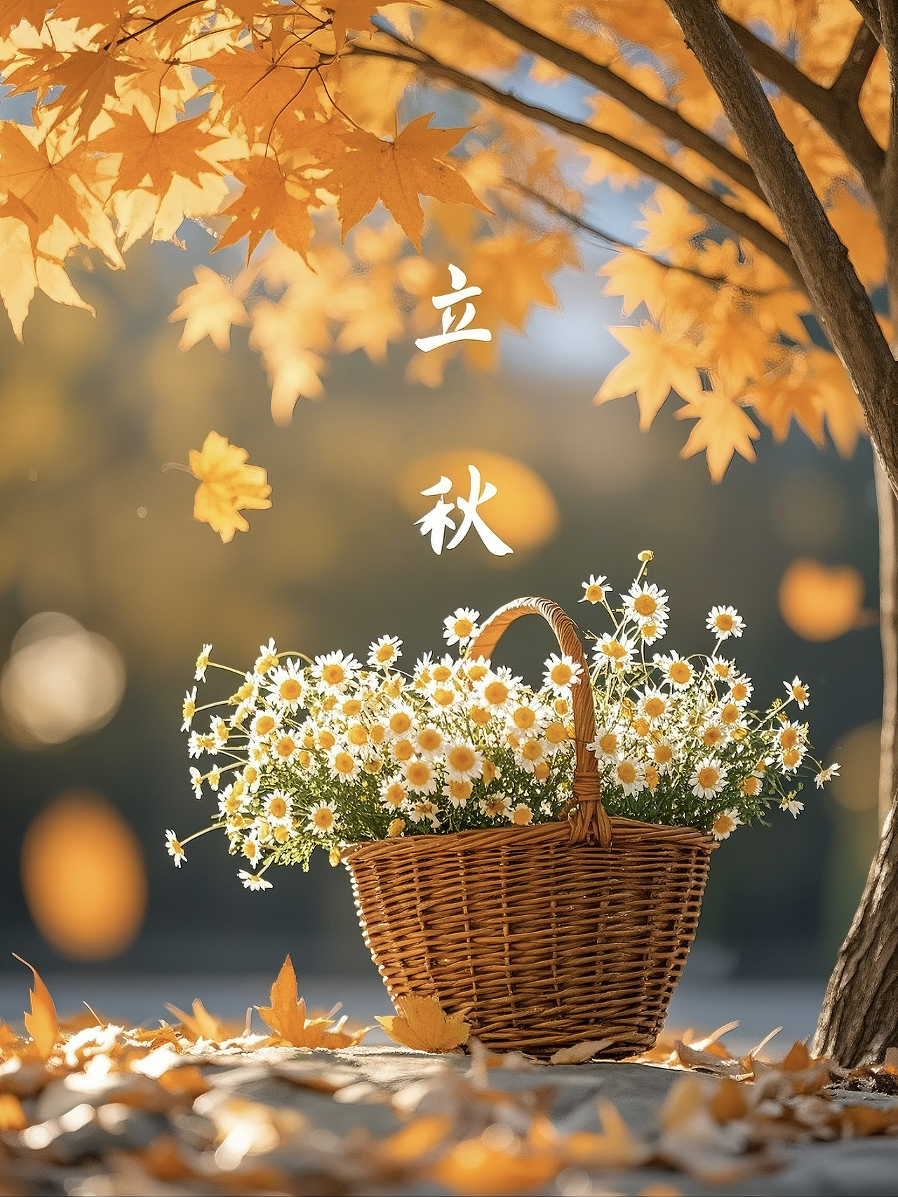 立秋围炉煮茶
