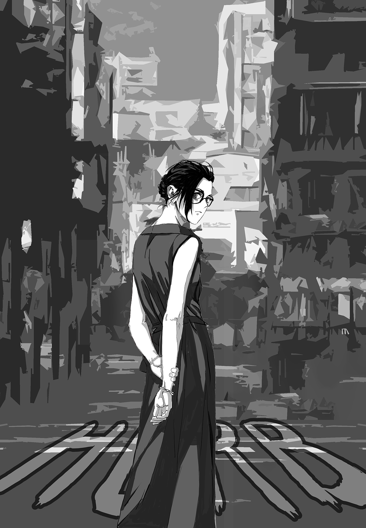 sketchbook板绘练习 人设创作