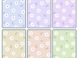 小雛菊花卉壁紙來(lái)啦