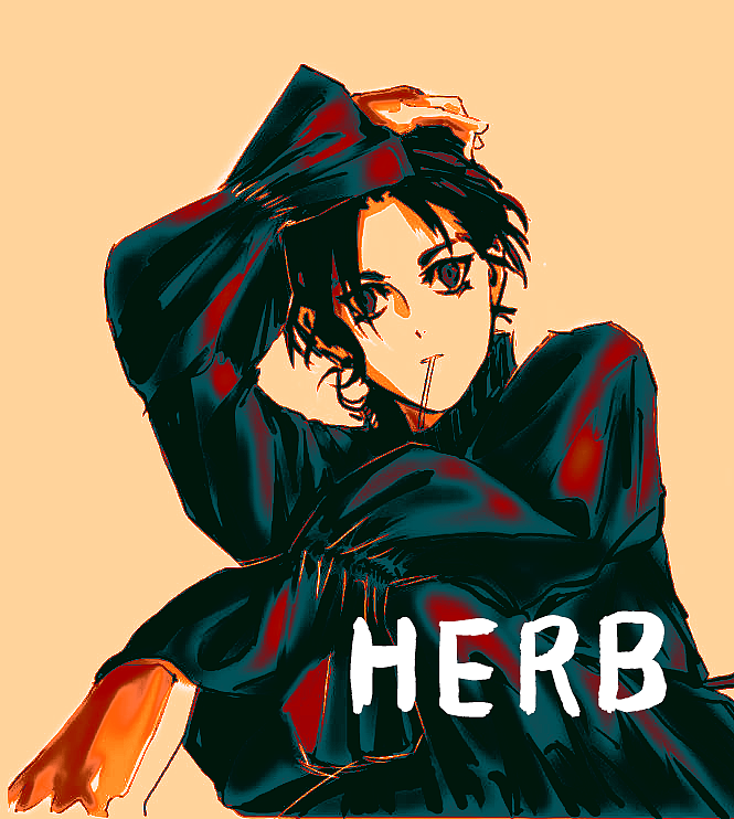 sketchbook板绘练习 人设创作