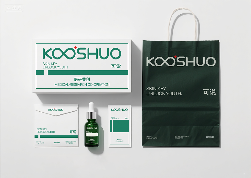 KOOSHUO/医研护肤品牌设计（图ZMzk0NzI0Mjgw） - 品牌 - 站酷设计师San三白原创素材 - 站酷ZCOOL