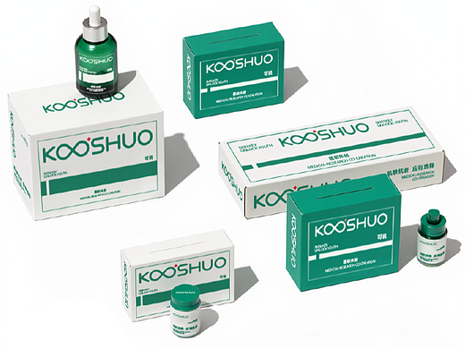 KOOSHUO/医研护肤品牌设计