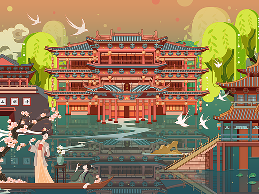 云水生烟，樊楼梦华