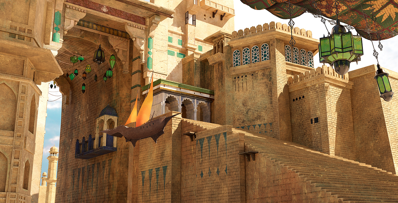 Echoes of the Dune Kingdom