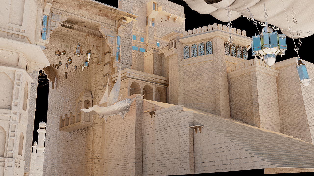 Echoes of the Dune Kingdom