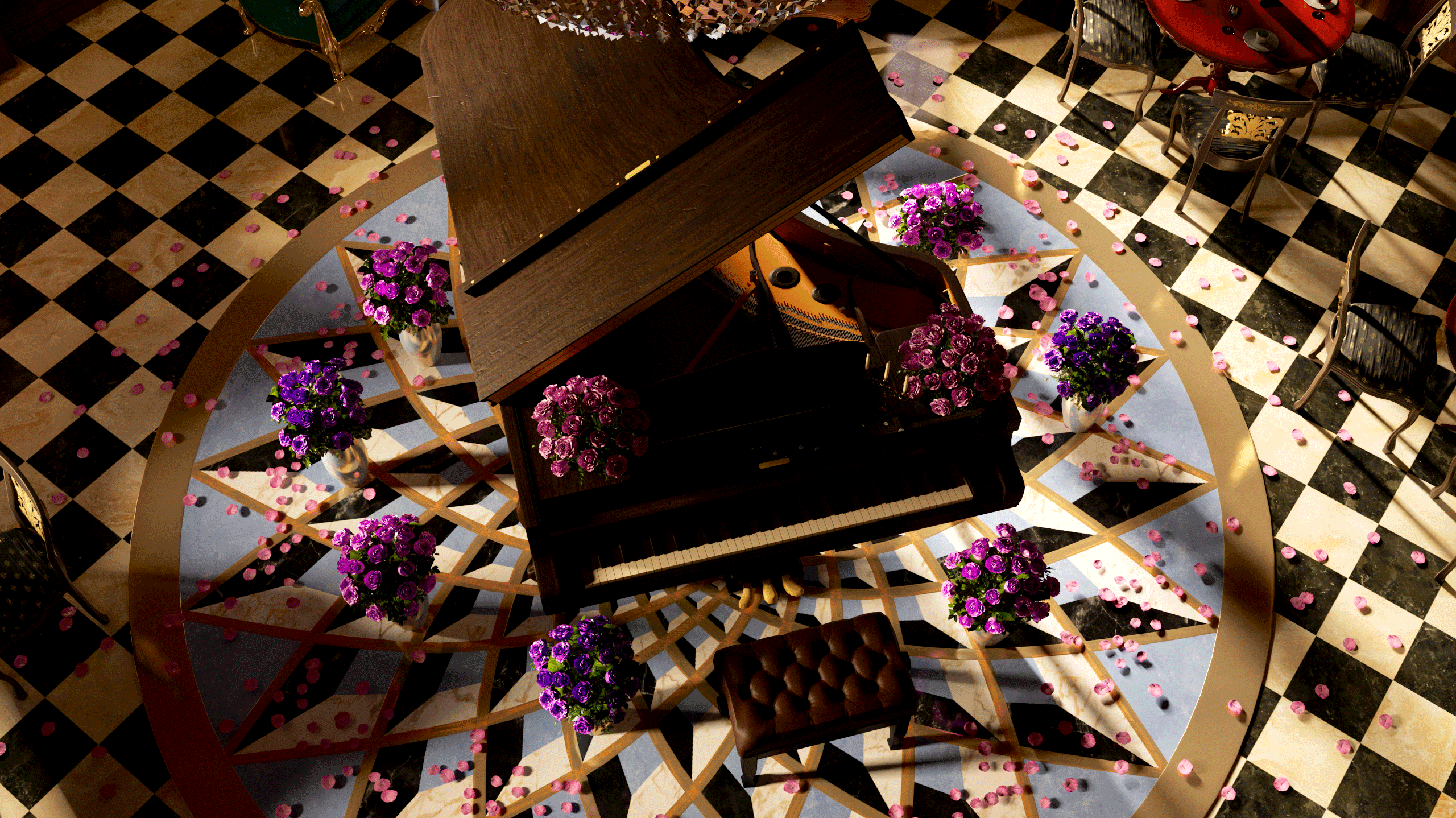 The Ghost King - Rosalie's Parlour