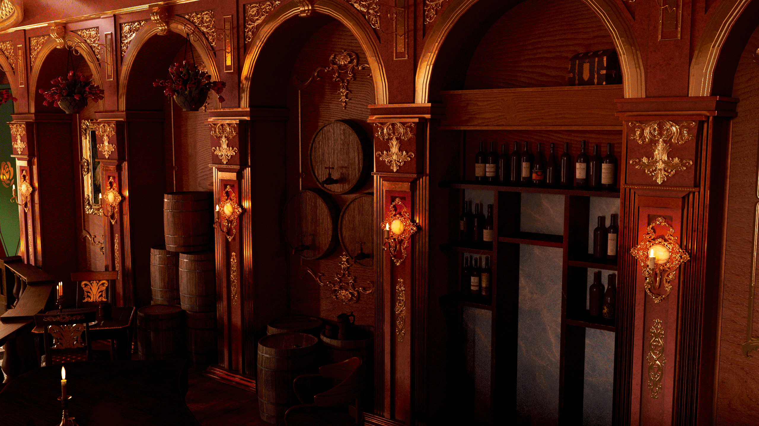 The Ghost King - Rosalie's Parlour