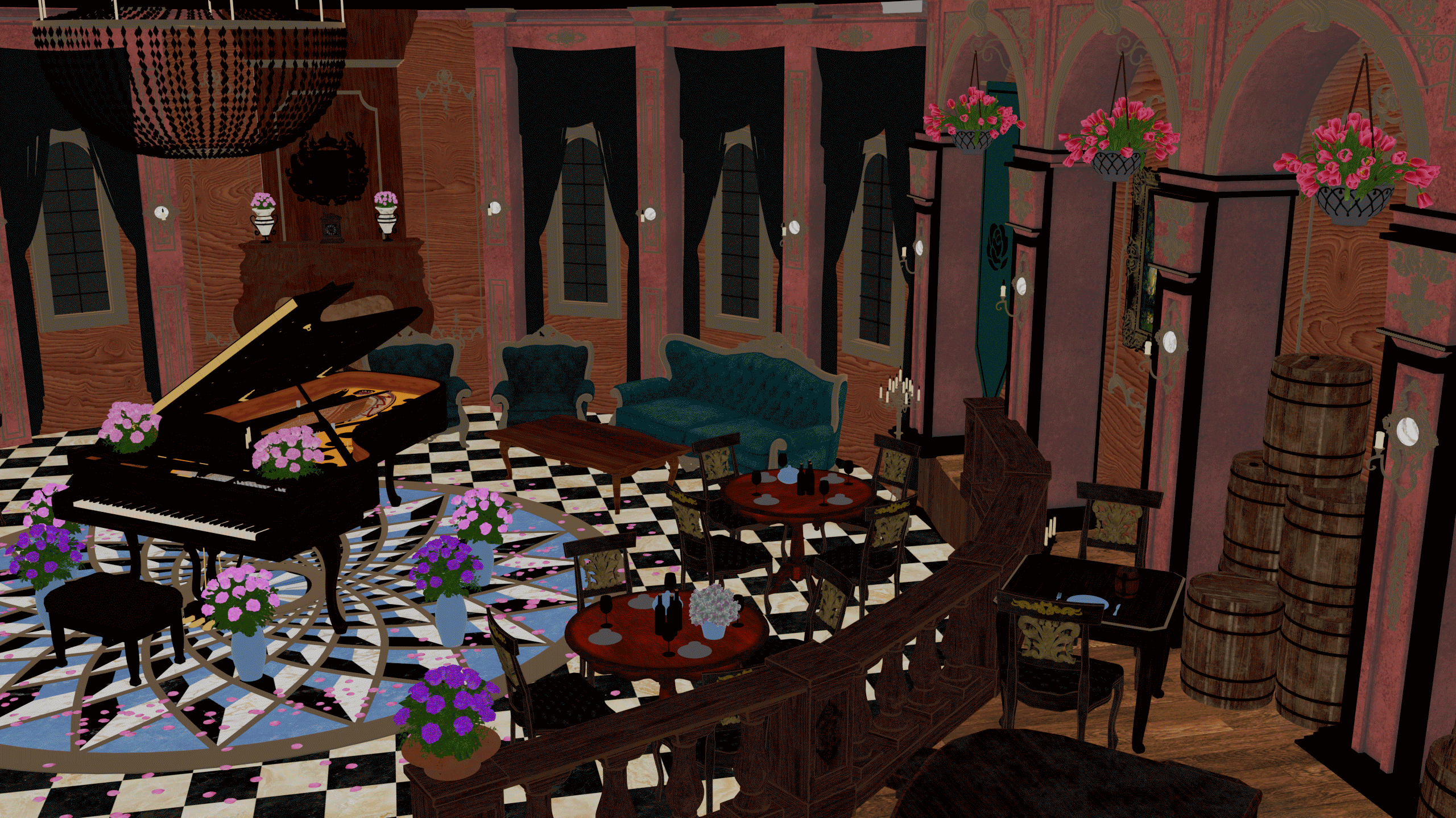 The Ghost King - Rosalie's Parlour