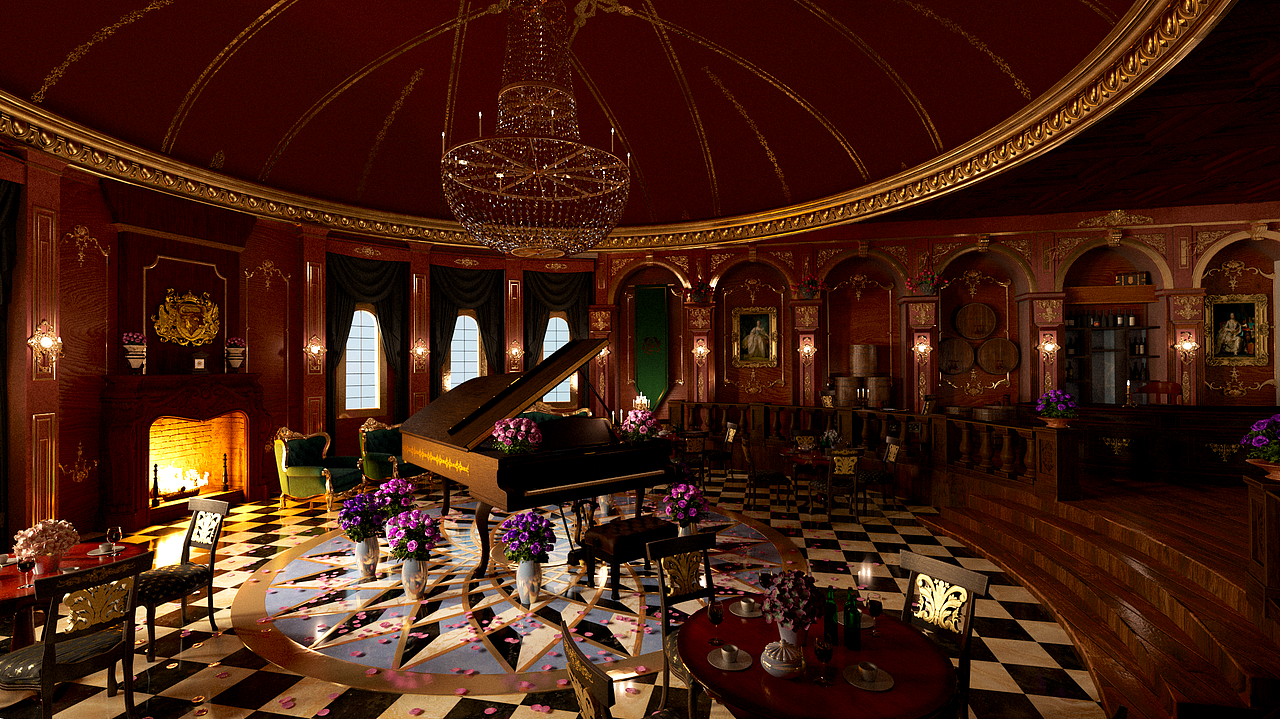 The Ghost King - Rosalie's Parlour