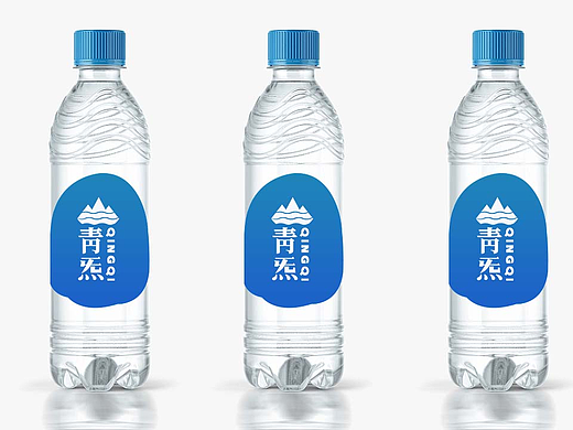 LOGO 矿泉水山泉水品牌 天然纯净 无污染质量上乘 logo