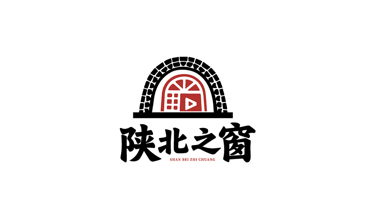 LOGO 直播电商行业 线上线下推荐陕北农特产品类 logo（图ZMzk0NzI3OTY0） - Logo - 站酷设计师未来之王原创素材 - 站酷ZCOOL