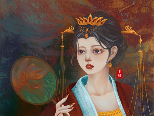旧画修脸