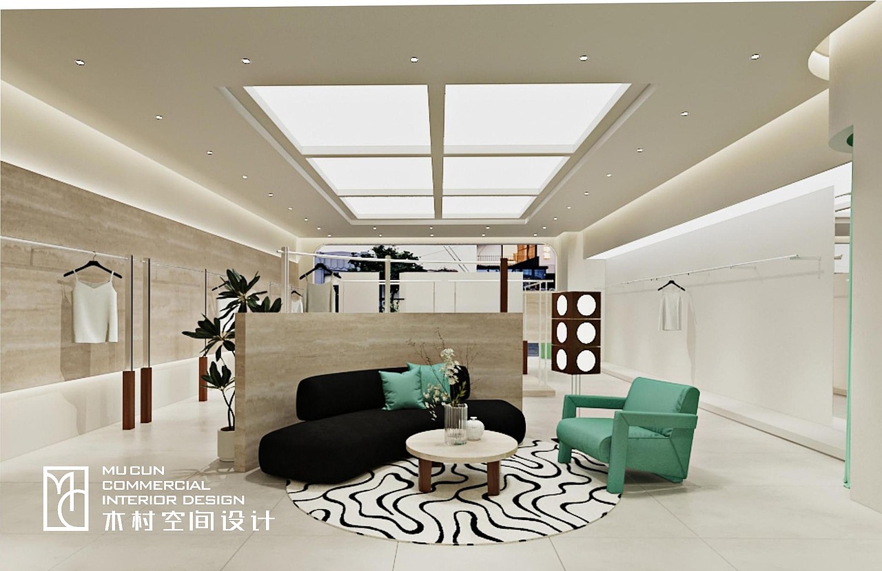 不是艺术馆!是服装店!【沉浸式购物空间】首曝