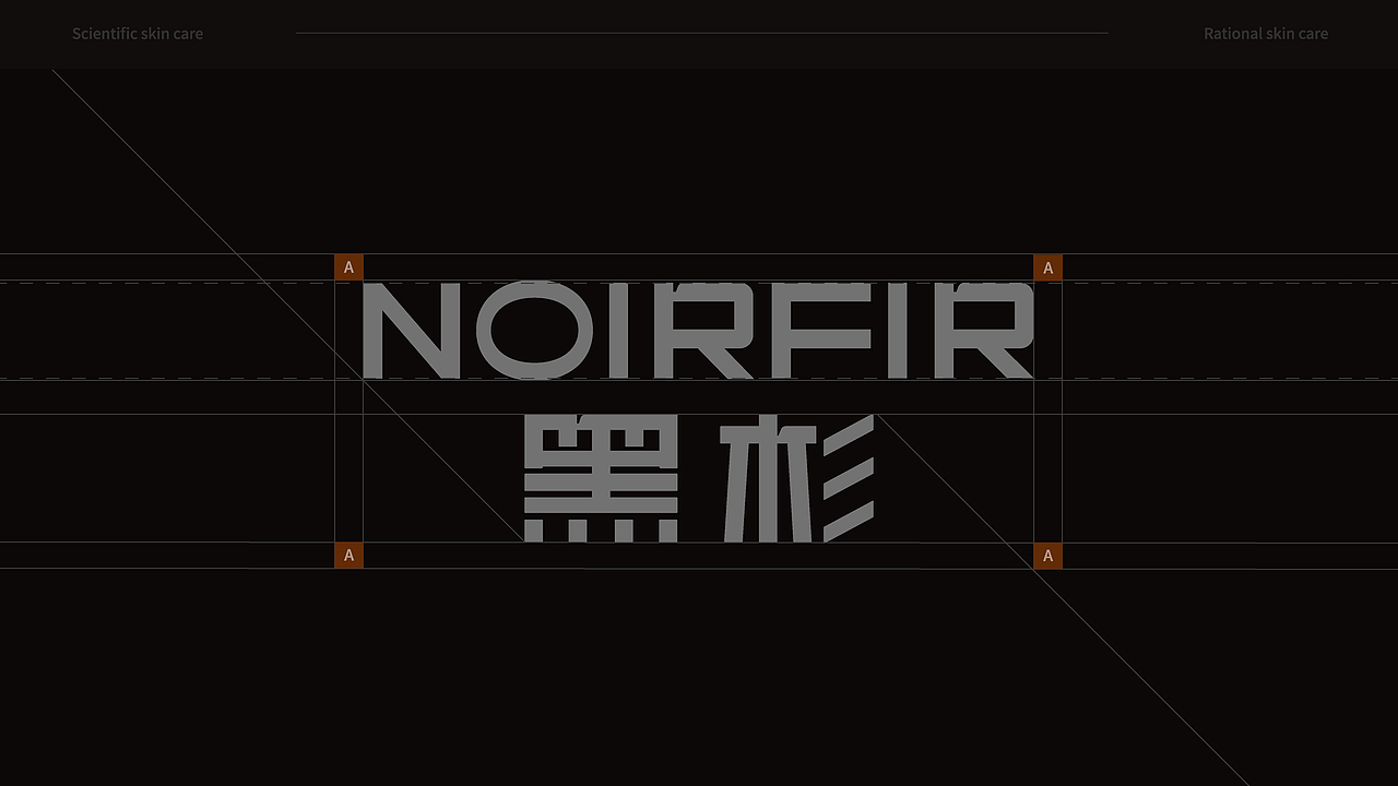 NOIRFIR | 男士护肤 品牌全案 LOGO / VI（图ZMzk0NzMwMjM2） - 品牌 - 站酷设计师绿逗粥原创素材 - 站酷ZCOOL