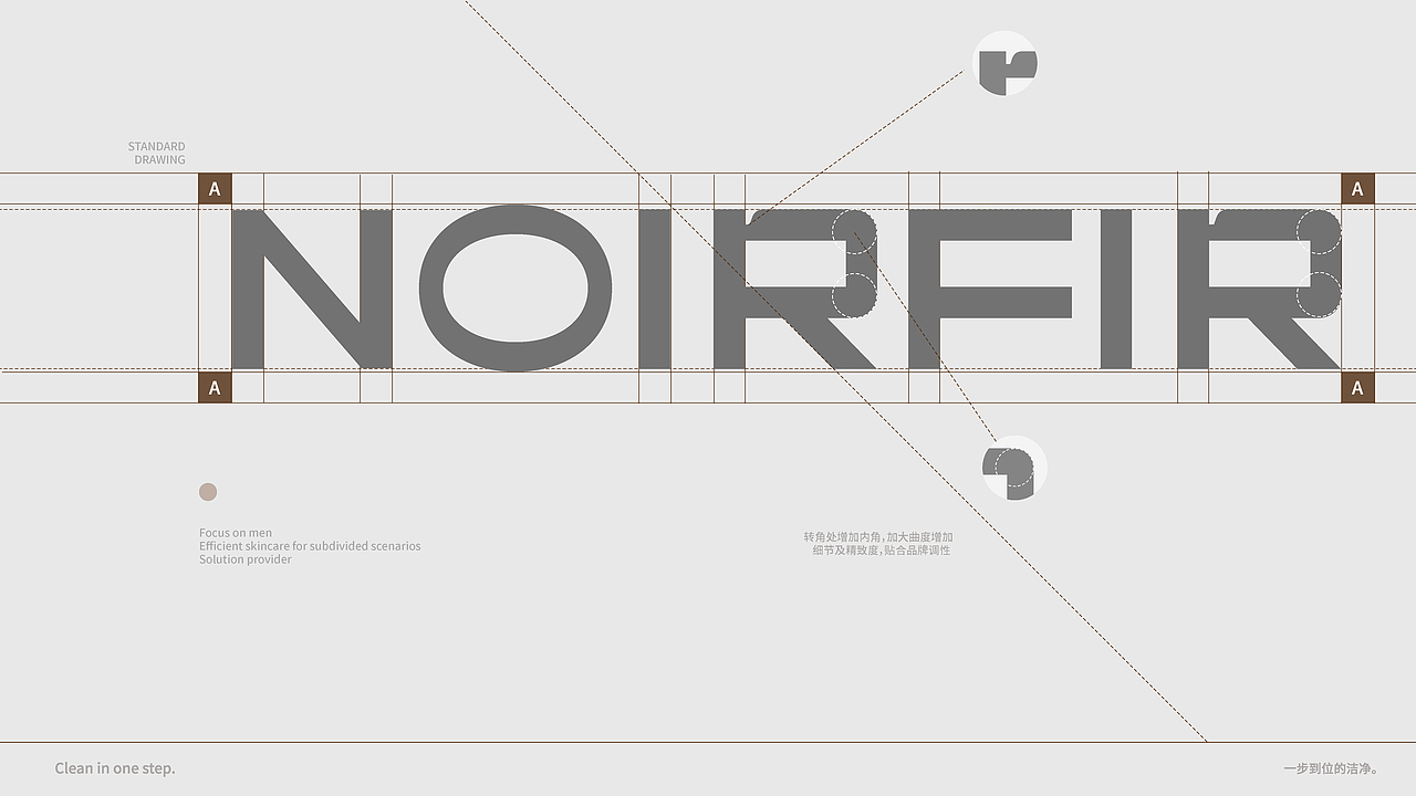 NOIRFIR | 男士护肤 品牌全案 LOGO / VI（图ZMzk0NzMwMjQw） - 品牌 - 站酷设计师绿逗粥原创素材 - 站酷ZCOOL