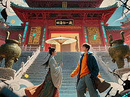 《俯瞰六合,气贯八方 —— 四海归一殿的空间叙事》