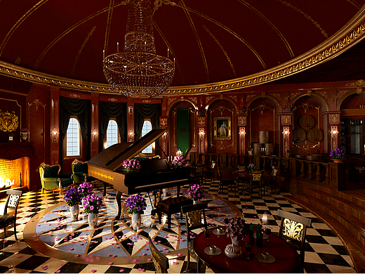 The Ghost King - Rosalie&#39;s Parlour