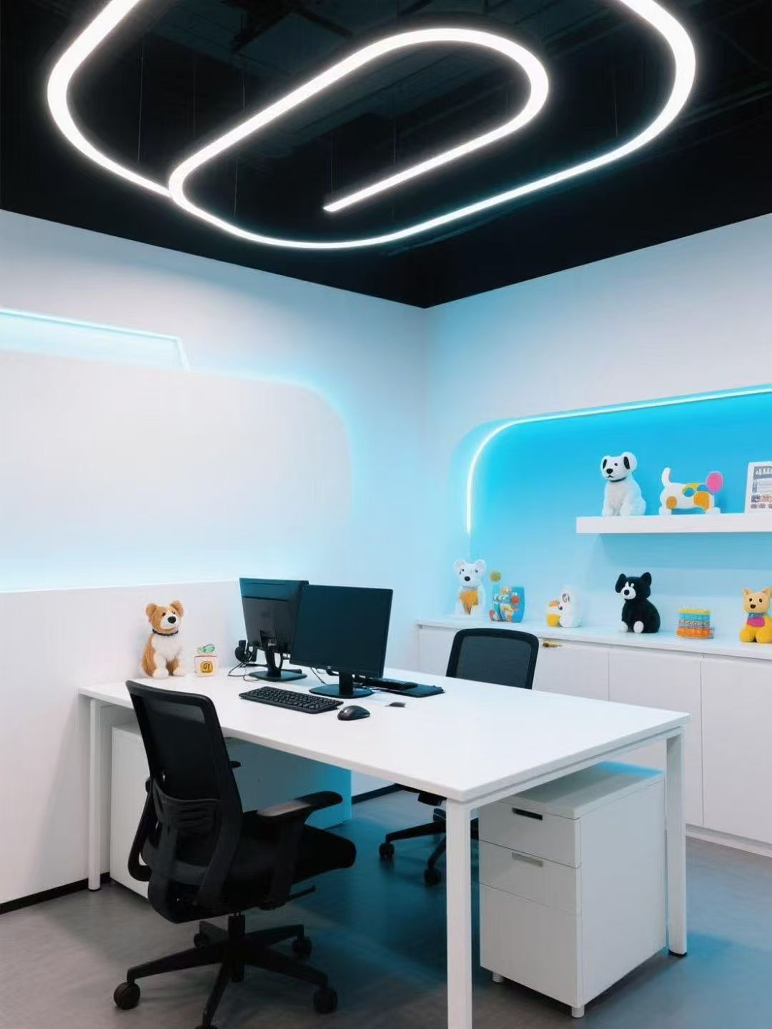 这样的办公室设计您喜欢吗?