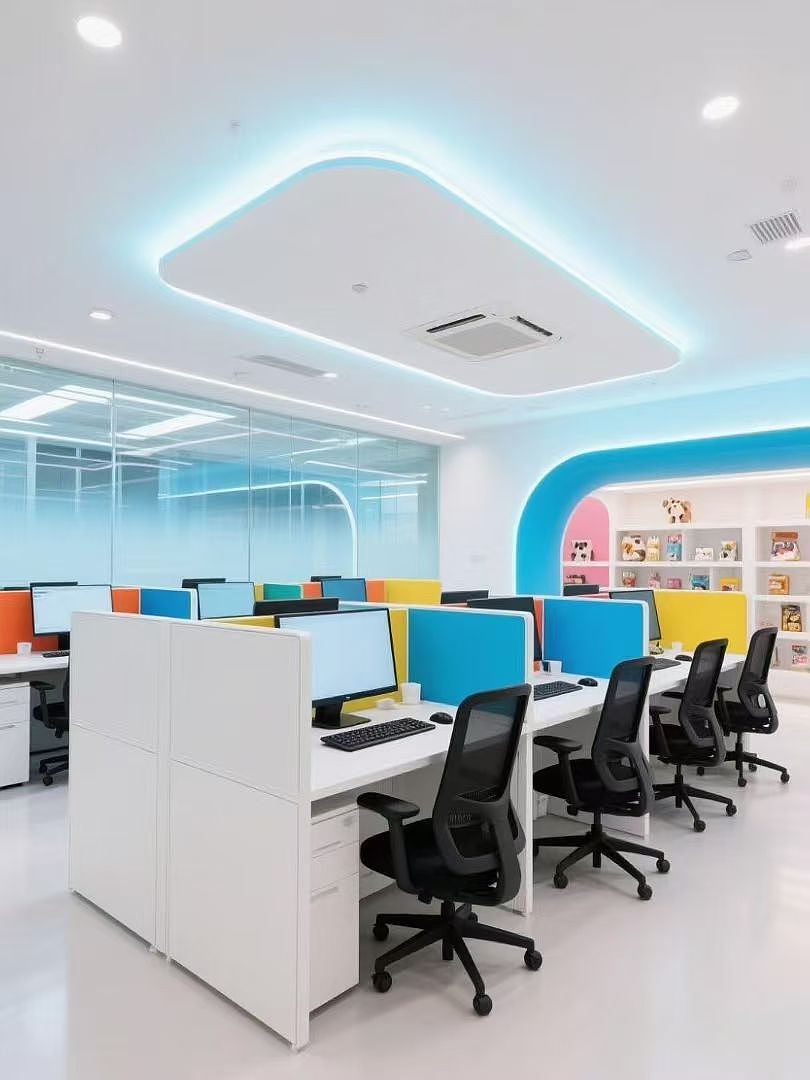 这样的办公室设计您喜欢吗?
