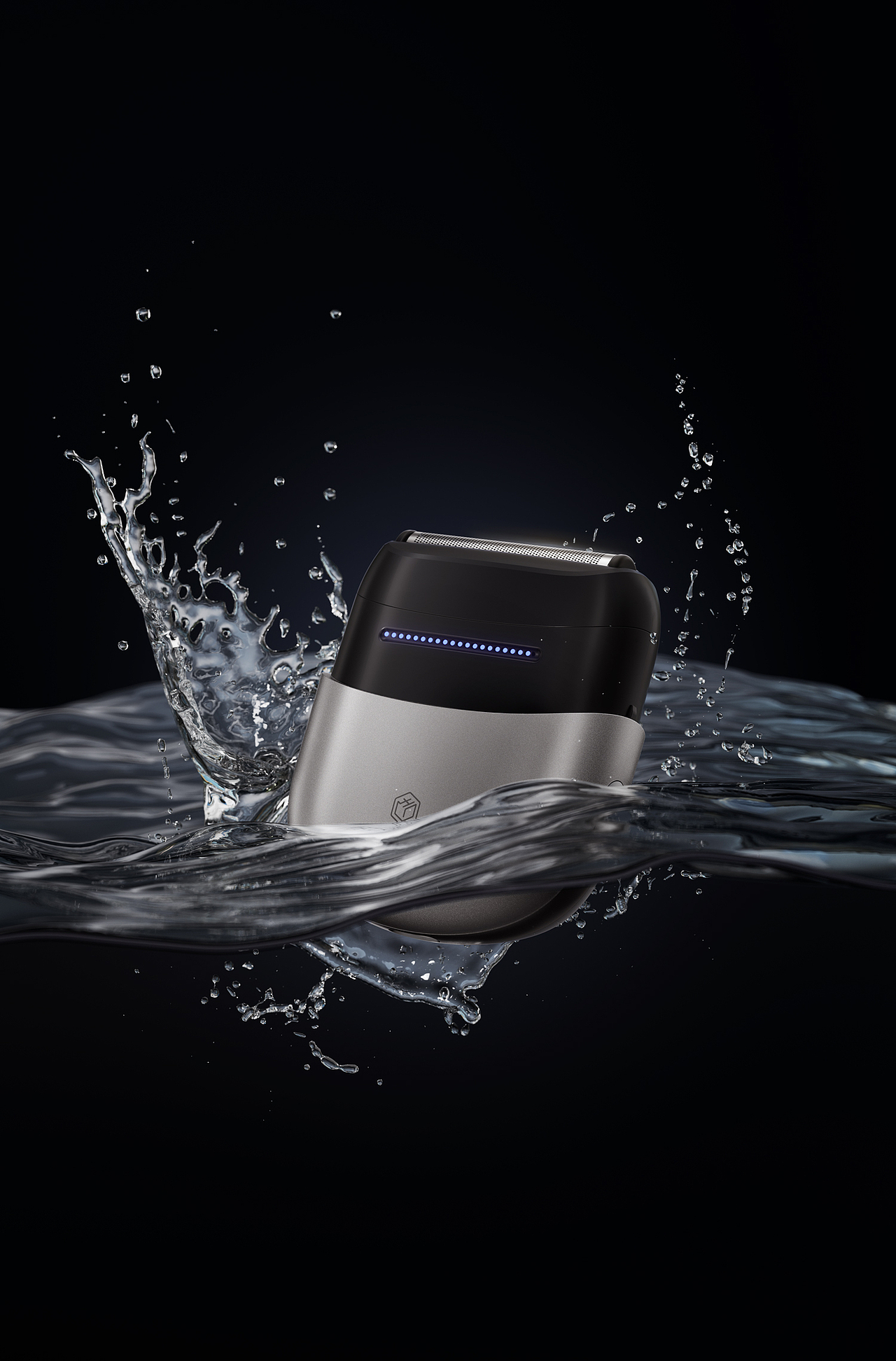 京东京造电动剃须刀主图+详情页