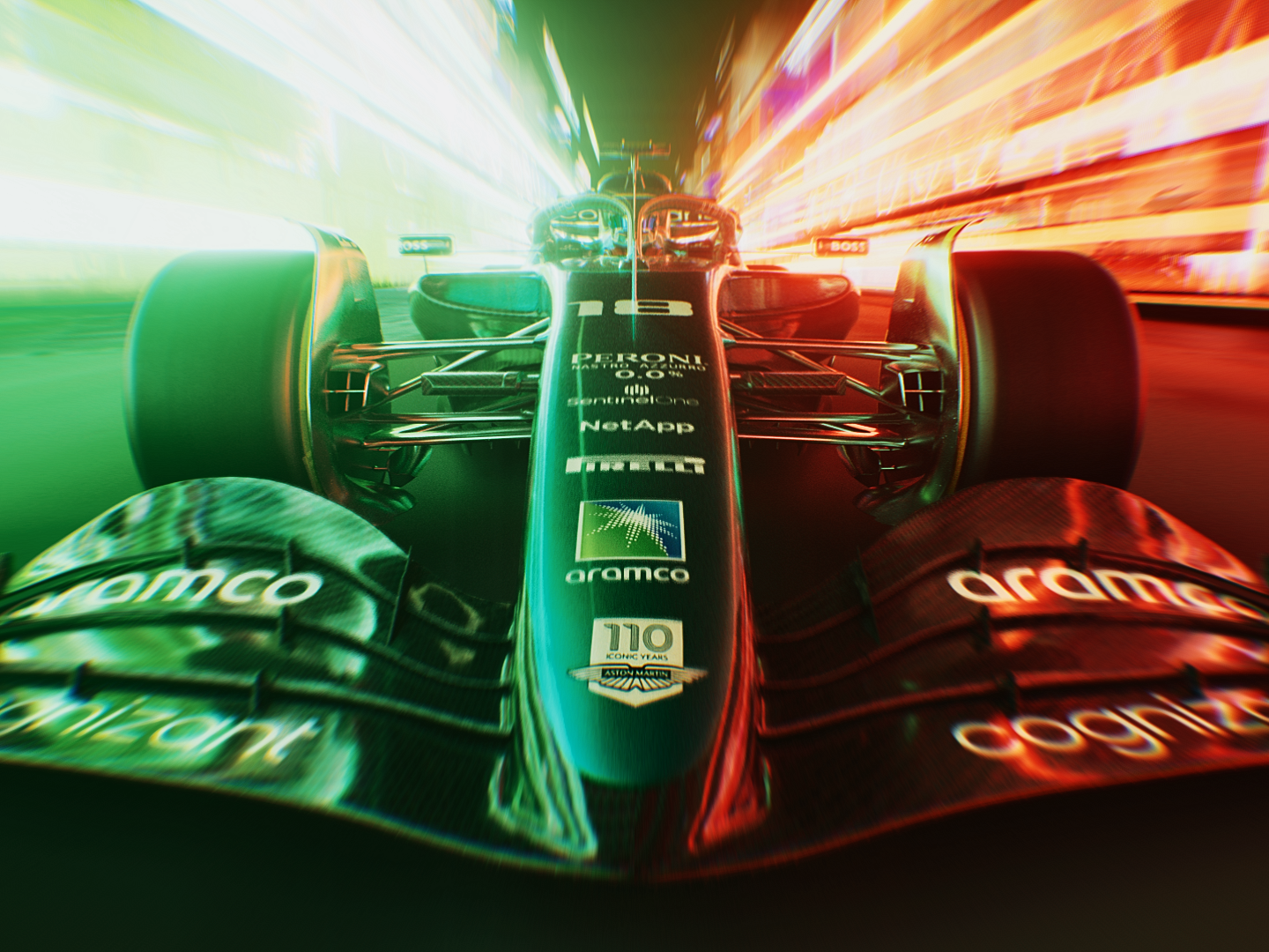 F1 Raging Speed，个人项目