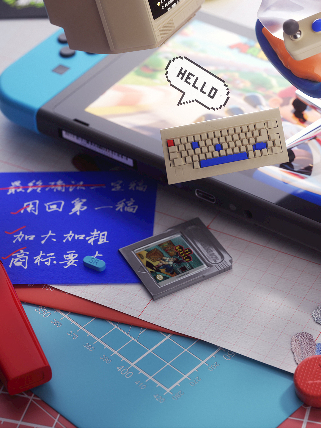 打工幽灵猫SLLO STORY