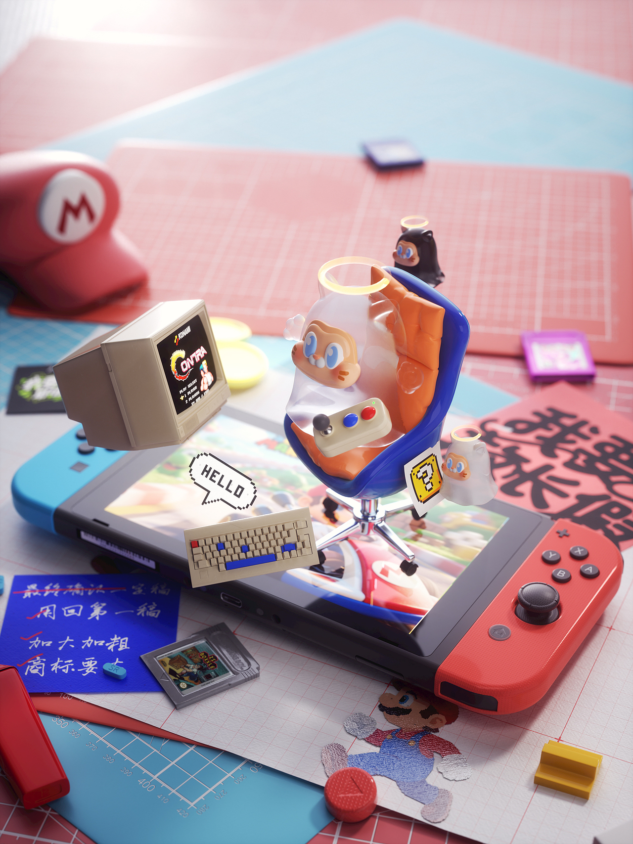 打工幽灵猫SLLO STORY