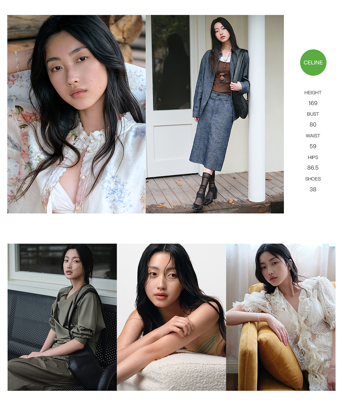 Model - Celine（图ZMzk0NzM1NDA0） - 人像摄影 - 站酷设计师unimodels_cece原创素材 - 站酷ZCOOL