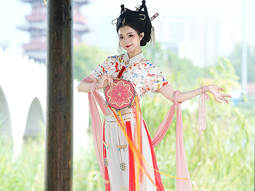 燕云十六声·梨园cos服拍摄