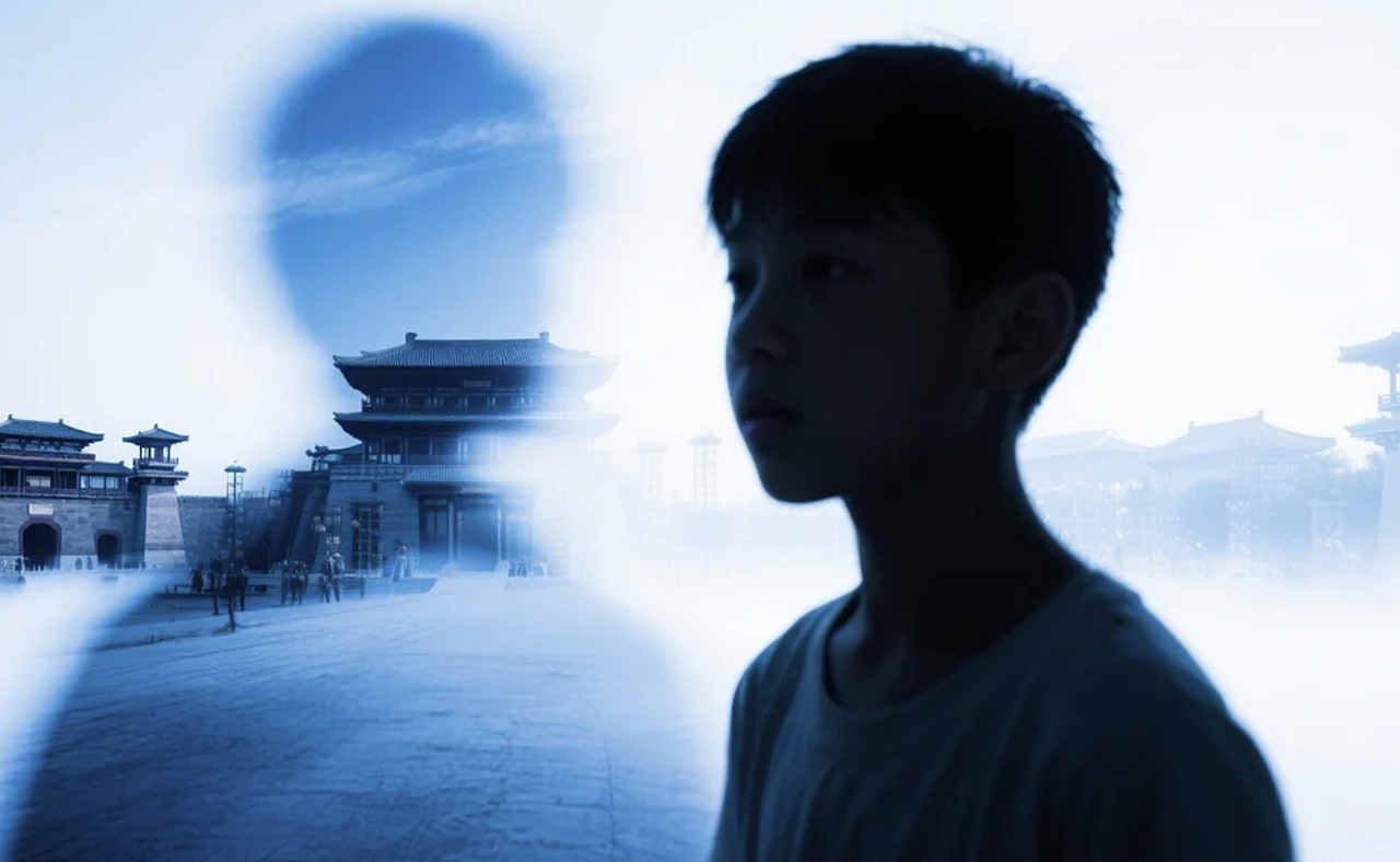 穿越主题概念海报（图ZMzk0NzM2OTA0） - 宣传物料 - 站酷设计师WHatIFwy原创素材 - 站酷ZCOOL