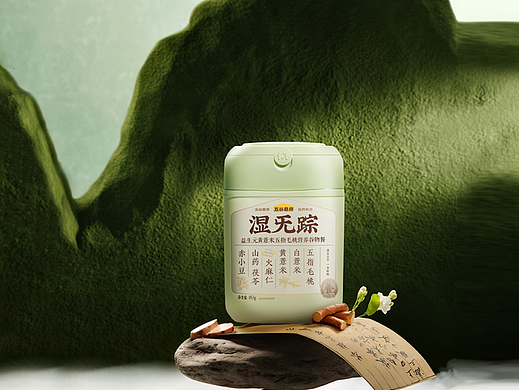 包装摄影 | 五谷磨房 湿无踪 X 当下视觉