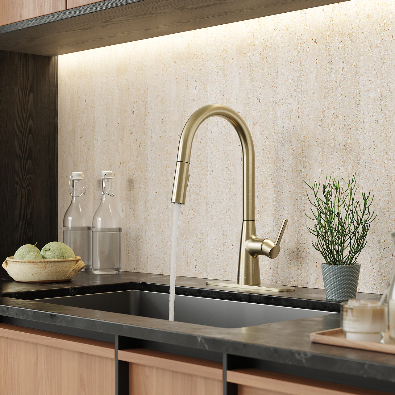 卫浴产品渲染 | 水龙头写实渲染