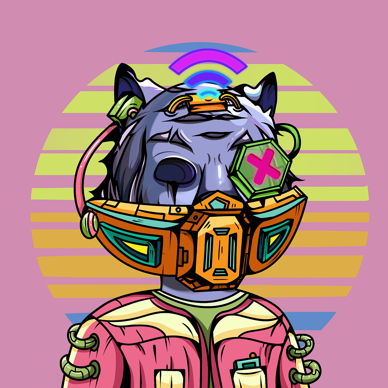 潮虎入侵 NFT 宇宙!「每日一虎」系列炸裂登场💥